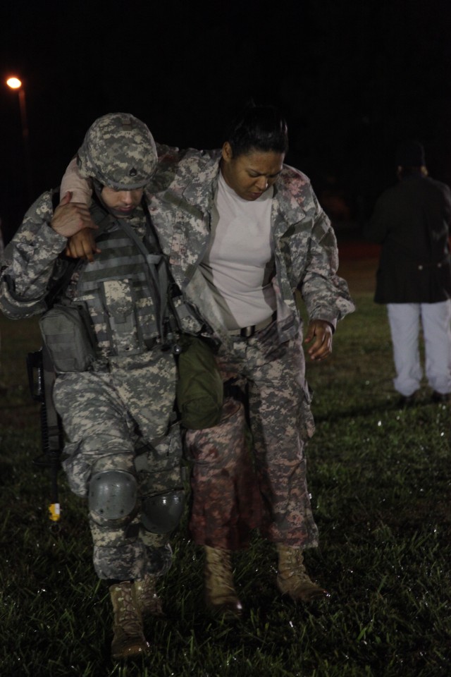 2012 Army Best Warrior Competition: Day 3