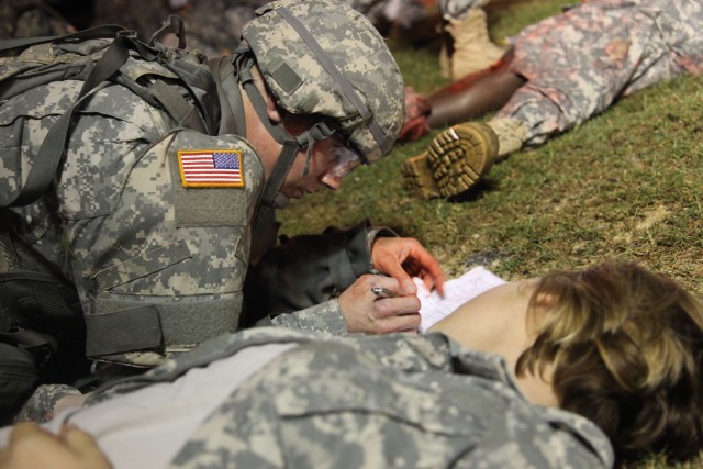 2012 Army Best Warrior Competition: Day 3