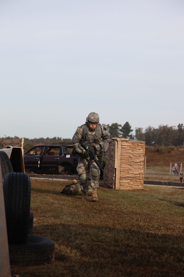2012 Army Best Warrior Competition: Day 3