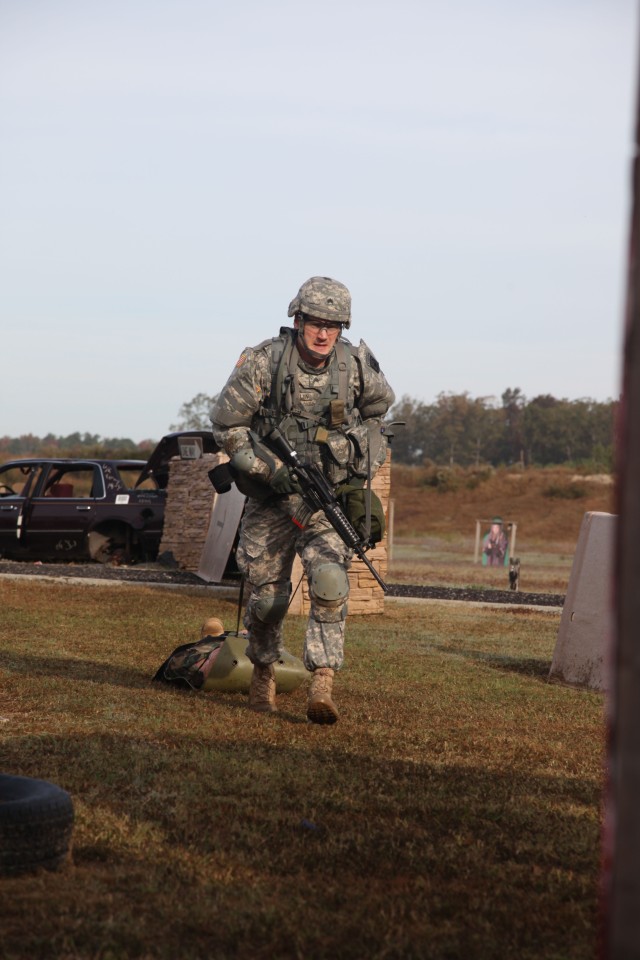 2012 Army Best Warrior Competition: Day 3