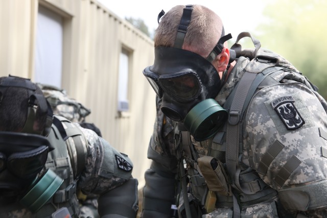 2012 Army Best Warrior Competition: Day 3