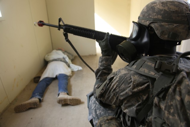 2012 Army Best Warrior Competition: Day 3