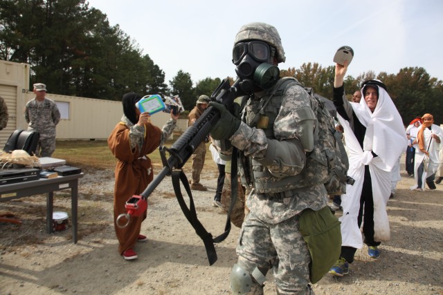 2012 Army Best Warrior Competition: Day 3