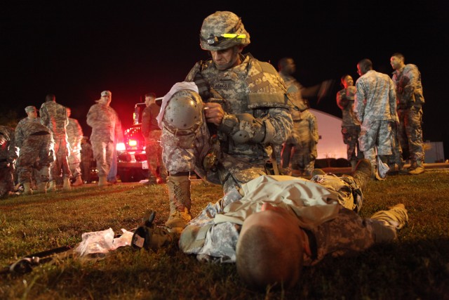 2012 Army Best Warrior Competition: Day 3