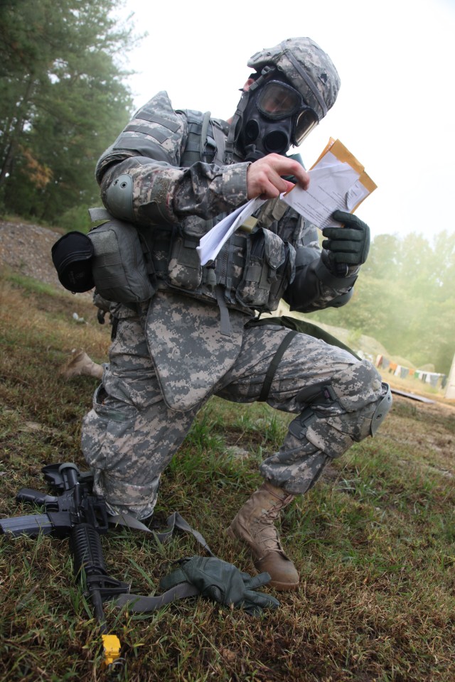 2012 Army Best Warrior Competition: Day 3