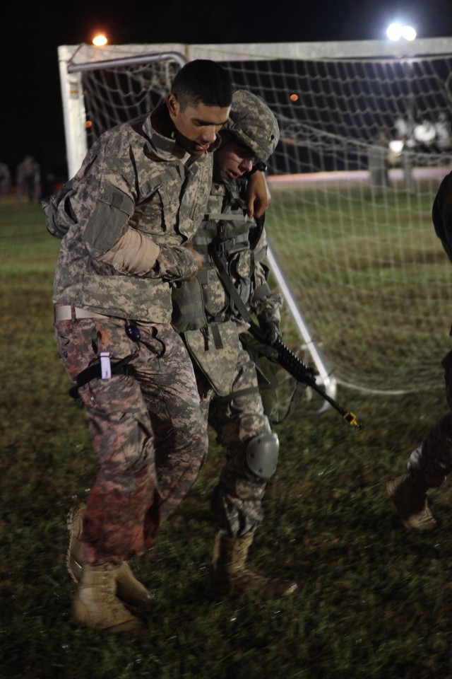 2012 Army Best Warrior Competition: Day 3