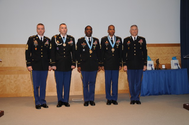 Sergeant Audie Murphy Club inductees epitomize professionalism