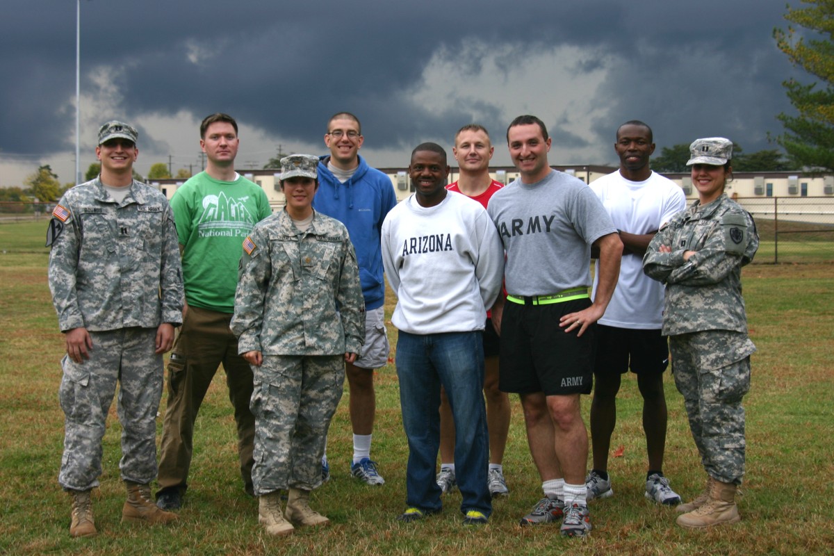 Two Fort Meade teams to participate in annual Army TenMiler Article