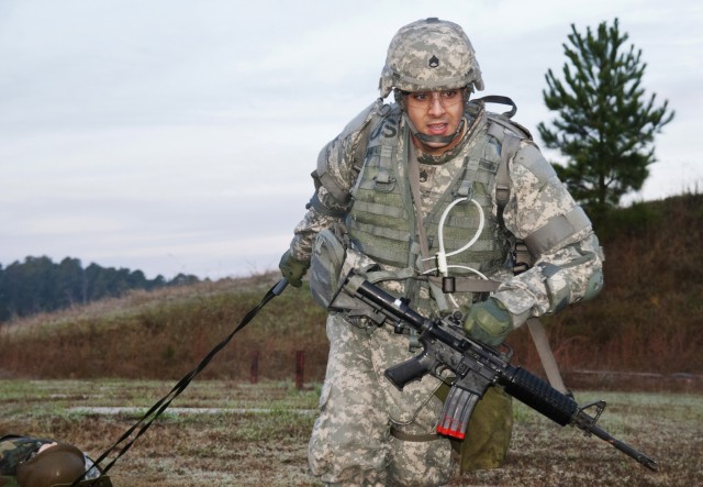 2012 Army Best Warrior Competition: Day 3