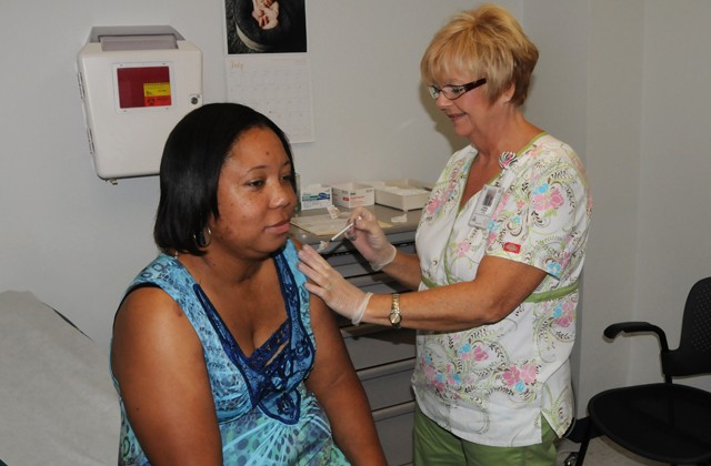 Flu vaccination limited now, broadens later