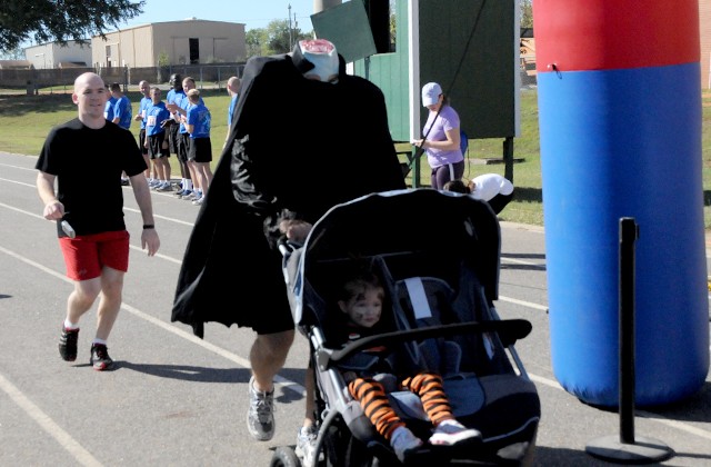Post events offer fun, fitness, frights
