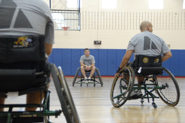 Sports and life: Soldiers learn to adapt