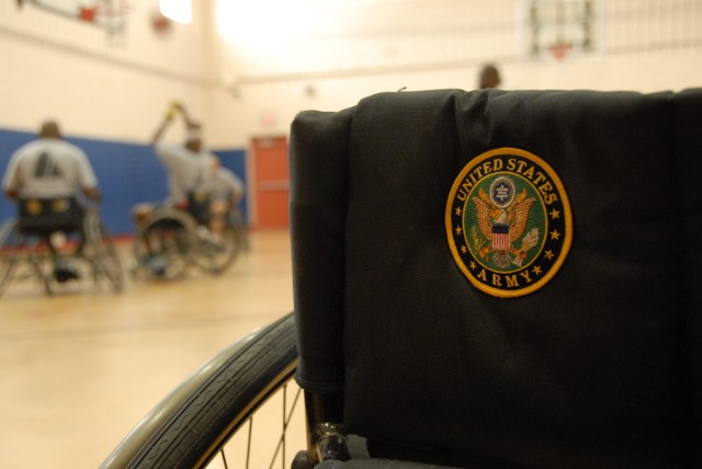 Sports and life: Soldiers learn to adapt