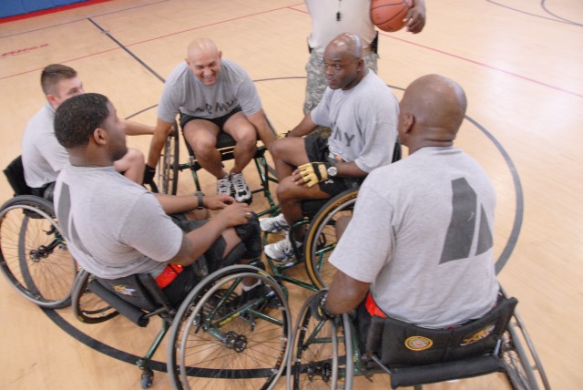 Sports and life: Soldiers learn to adapt