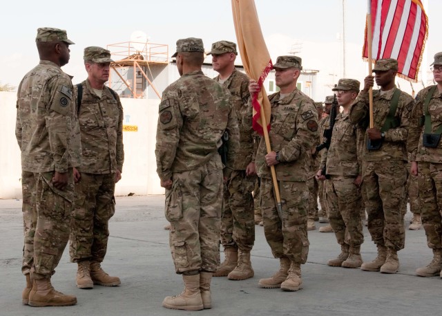 Conference marks firsts garrison in Afghanistan