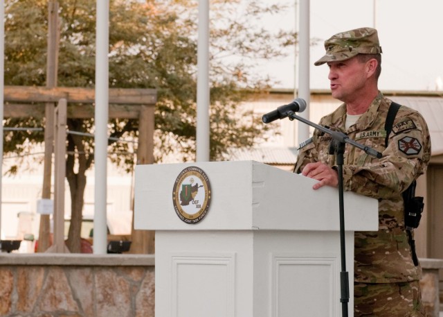 Conference marks first garrison command in afghanistan