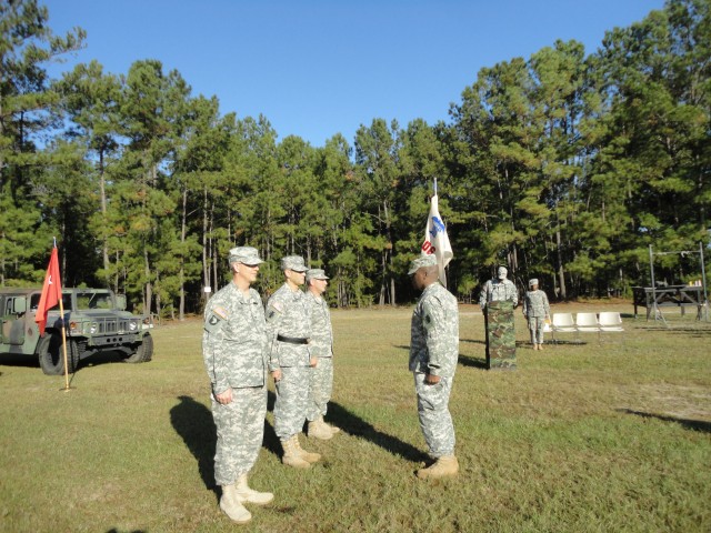 Ricchiazzi takes helm of 206th Army Liaison Detachment