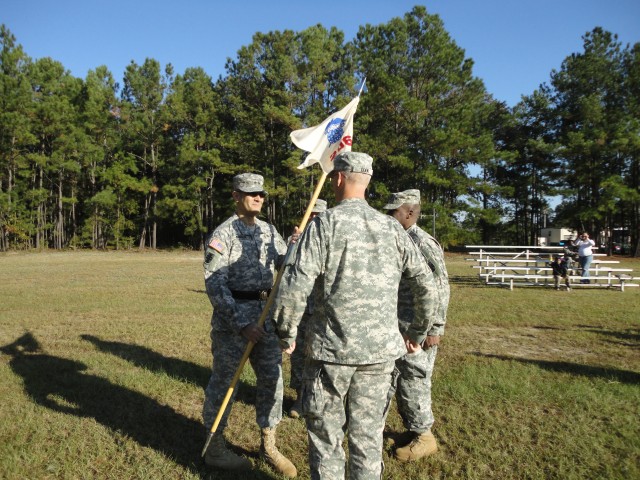 Ricchiazzi takes helm of 206th Army Liaison Detachment