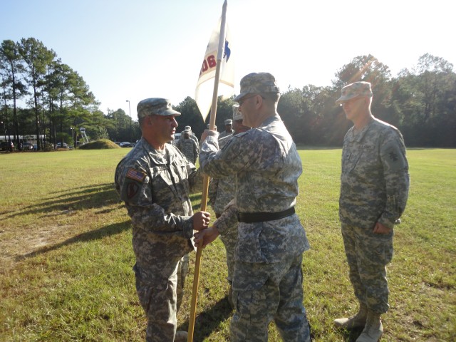 Ricchiazzi takes helm of 206th Army Liaison Detachment