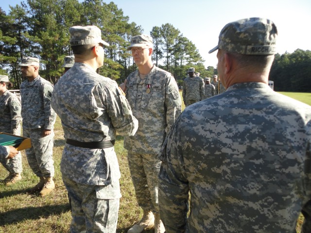 Ricchiazzi takes helm of 206th Army Liaison Detachment