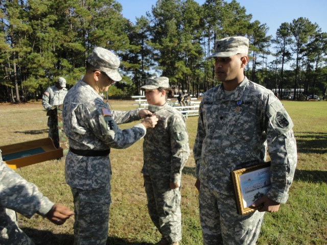 Ricchiazzi takes helm of 206th Army Liaison Detachment