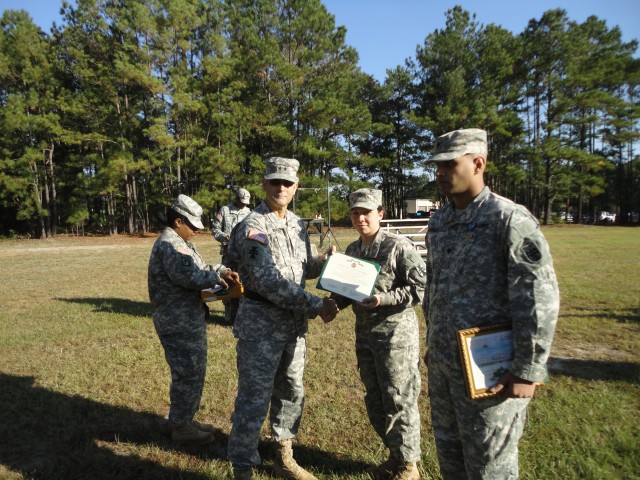 Ricchiazzi takes helm of 206th Army Liaison Detachment