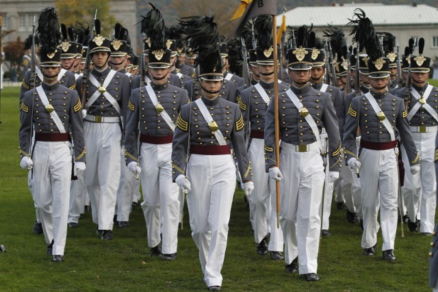 Corps of Cadets Review