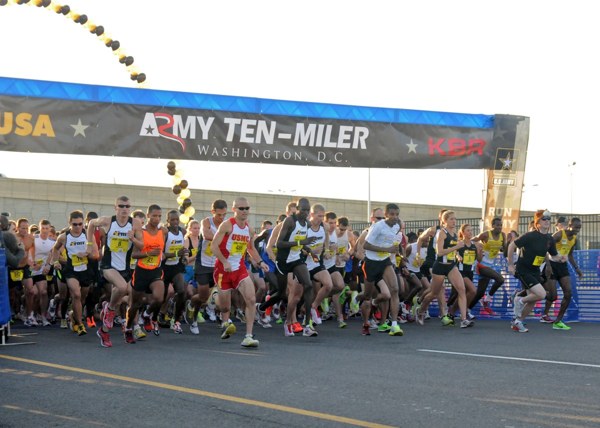 THIS IS IT! Army TenMiler Race Weekend! Article The United States Army