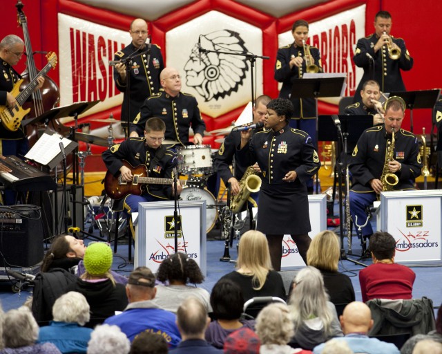 Jazz Ambassadors Tour the Last Frontier