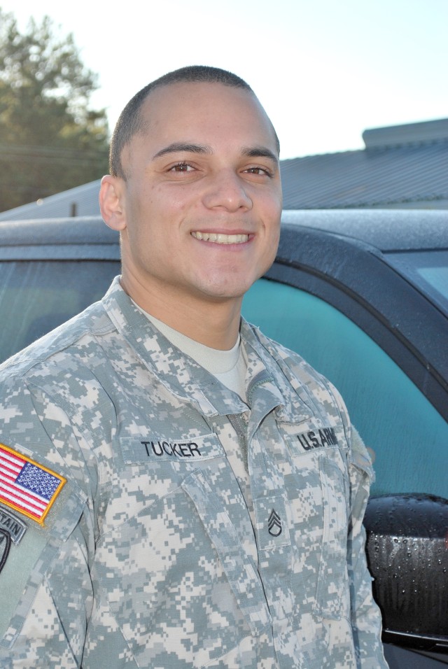 Spotlight on...Staff Sgt. Bryan Tucker