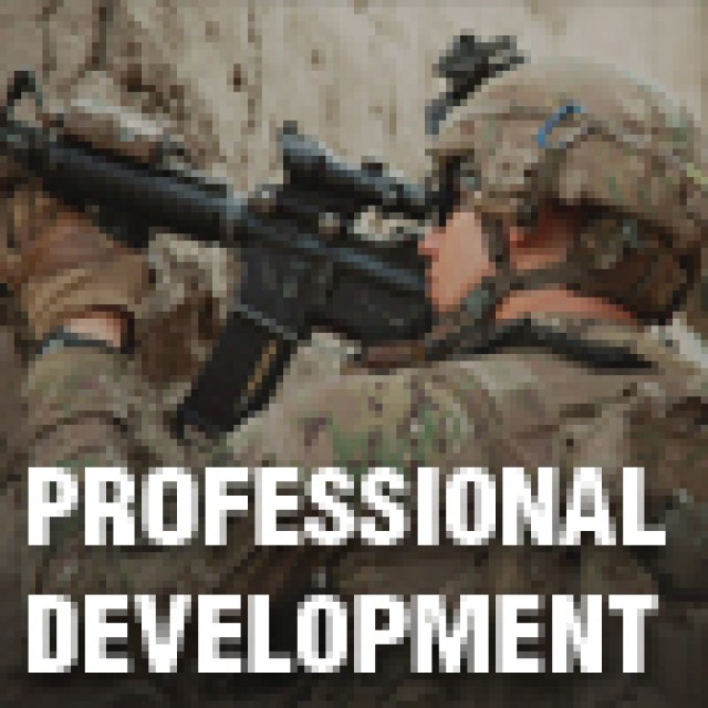 Professional Development Spotlight Graphic
