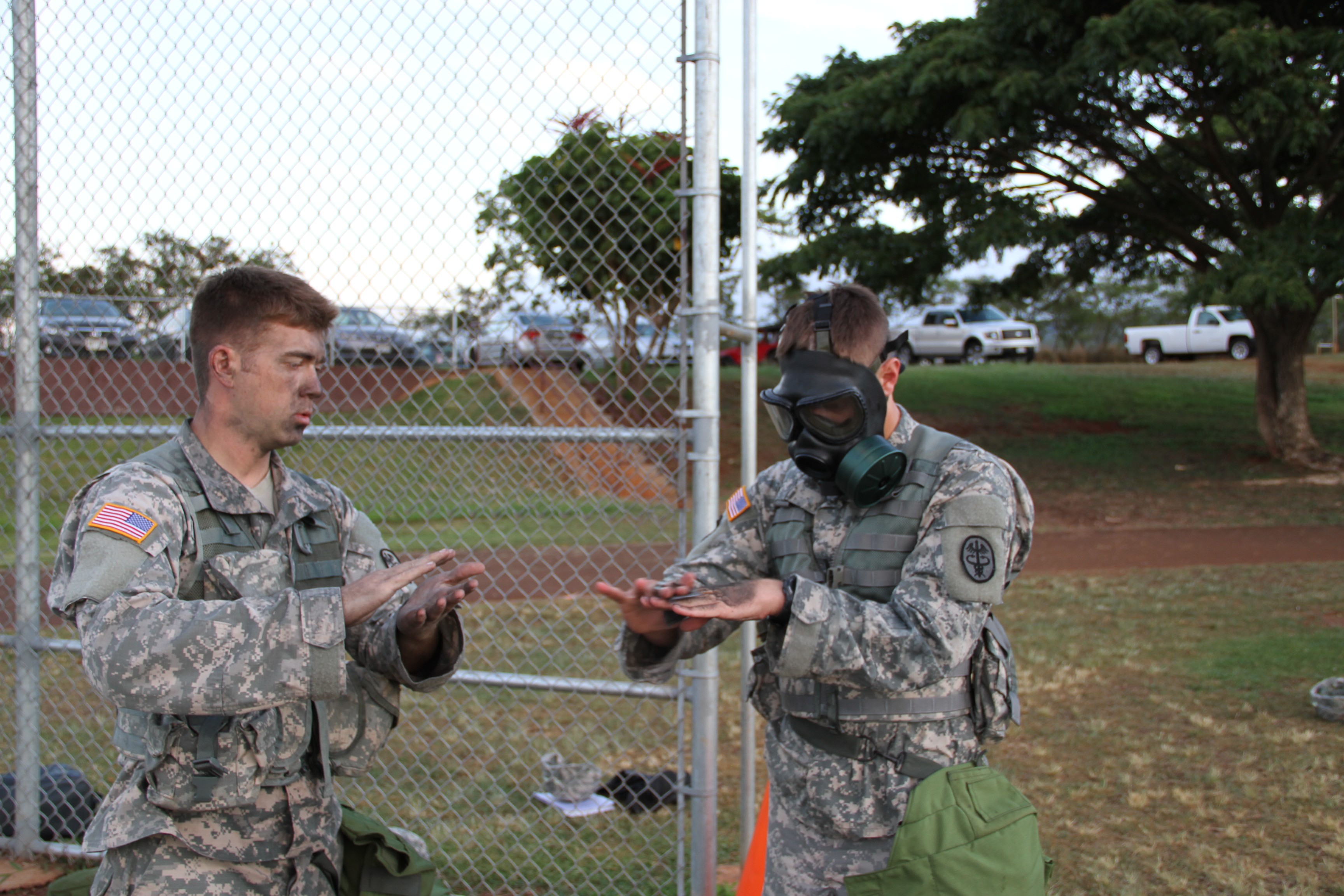 medical-personnel-put-in-long-hours-sweat-prepare-to-earn-coveted