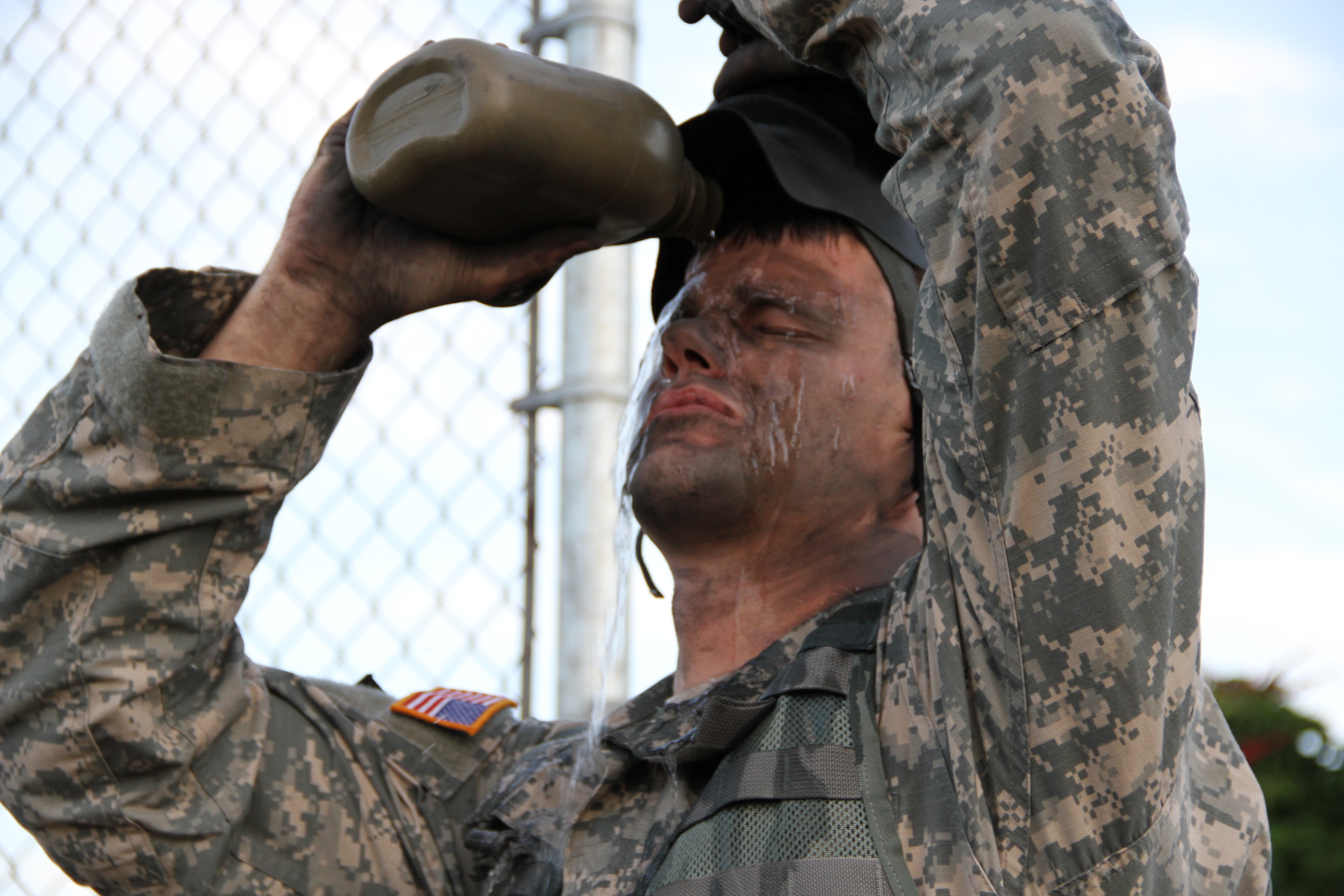 Medical personnel put in long hours, sweat, prepare to earn coveted badge |  Article | The United States Army