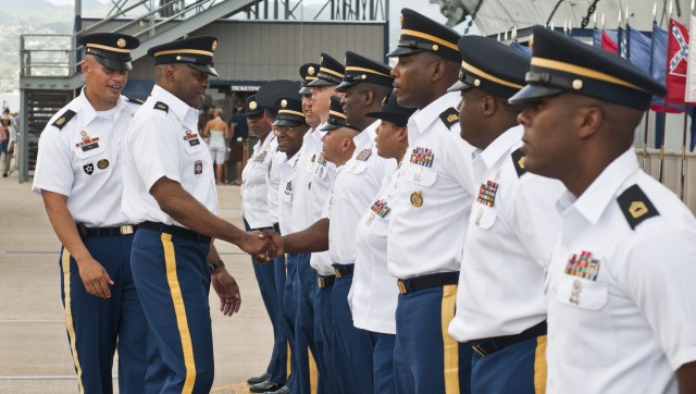 8th TSC's NCO Call celebrates, upholds traditions