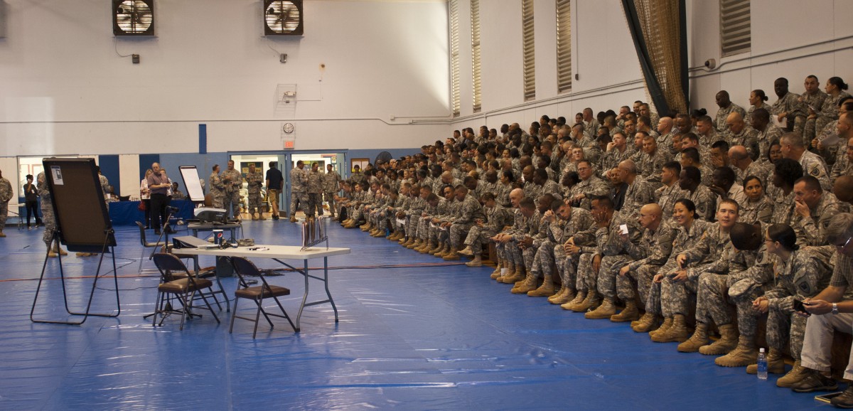 8th TSC takes different approach to stand down Article The United