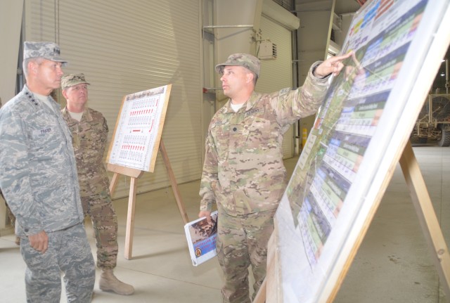 TRANSCOM commander visits 401st AFSB