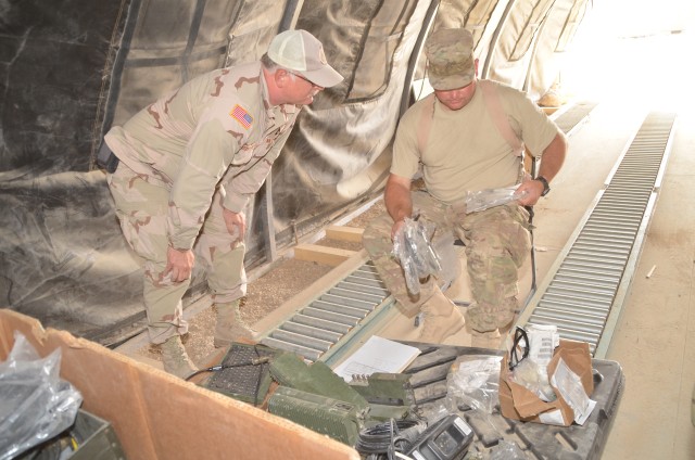 401st LTF North overcomes adverse conditions to support Warfighters