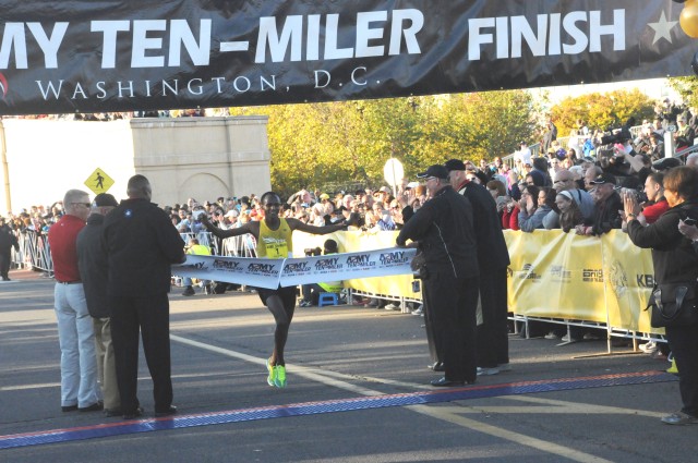 30K Run Army Ten-Miler in DC