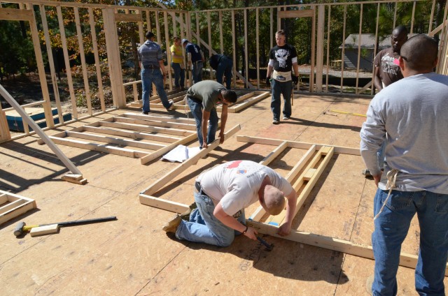 50th Signal Battalion aids Habitat for Humanity