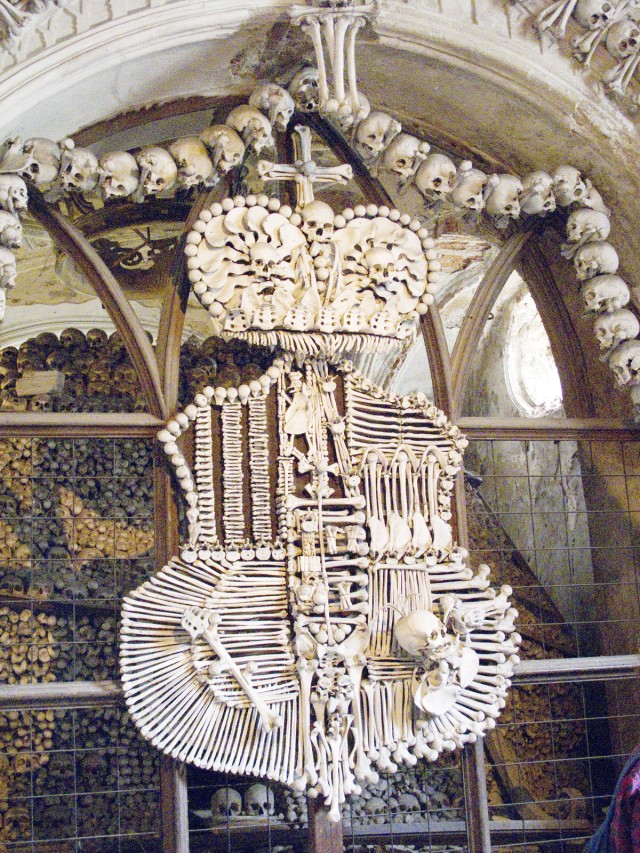Boning up on history in the Czech Republic