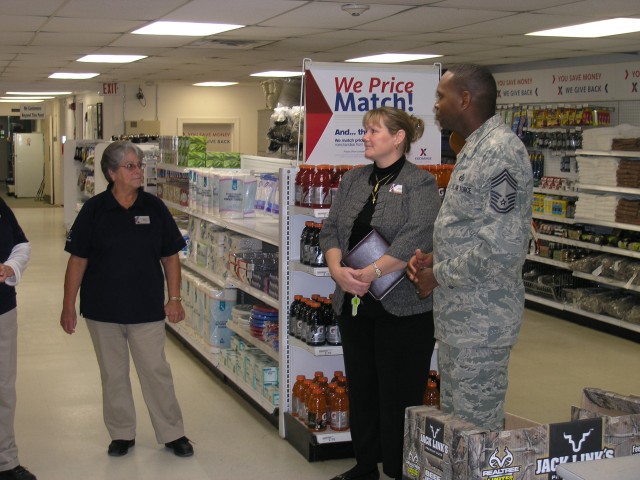 Exchange Enlisted Advisor visits Fort A.P. Hill