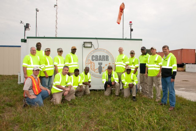 CBARR team