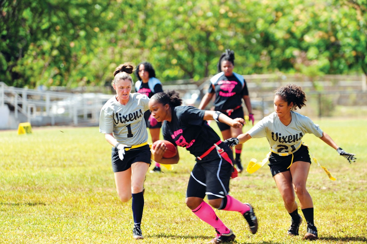 women's flag football jerseys