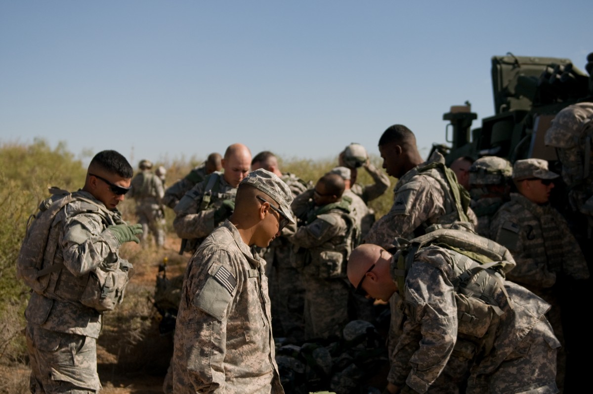 Iron scouts train at NIE 13.1 | Article | The United States Army