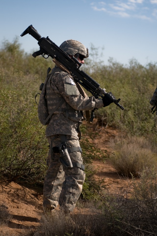 Iron scouts train at NIE 13.1