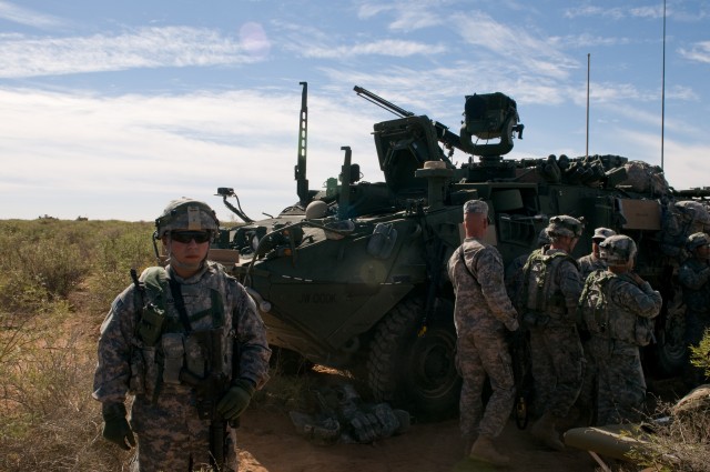Iron scouts train at NIE 13.1