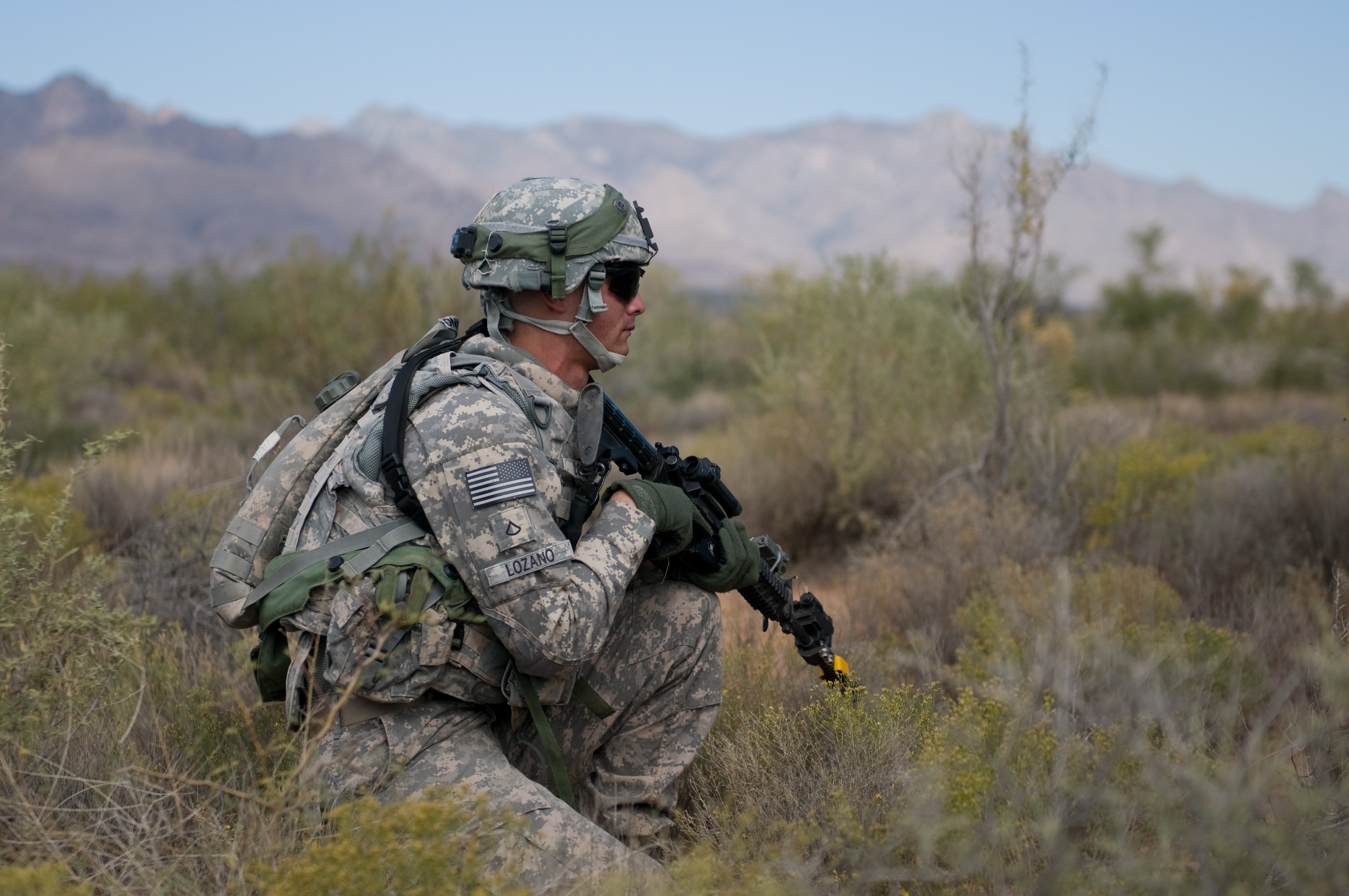 Iron scouts train at NIE 13.1 | Article | The United States Army