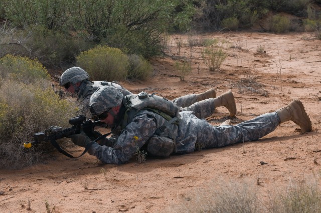 Iron scouts train at NIE 13.1