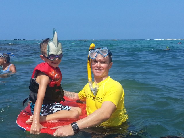 561st Eng. strive for trust, bonding with Kona keiki