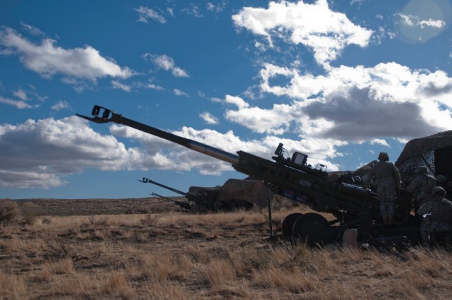 Cavalry troopers conduct tandem training with artillery, close-air ...